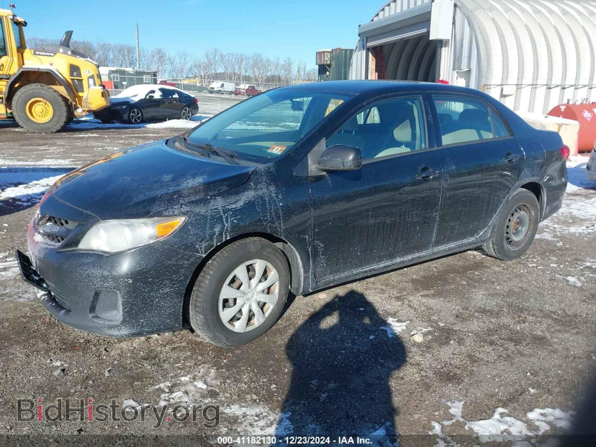 2011 TOYOTA COROLLA - VIN: 2T1BU4EE2BC739694 - Фото 2