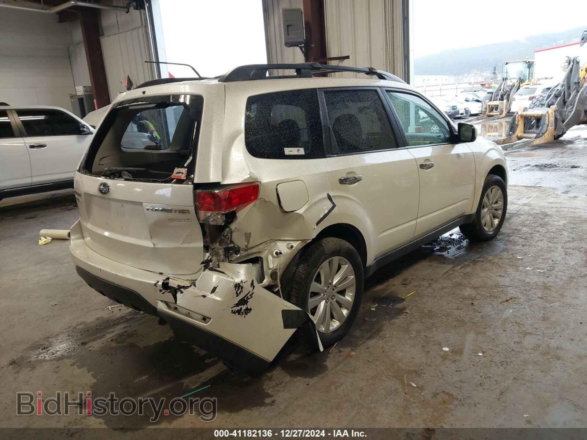 2013 SUBARU FORESTER - VIN: JF2SHADC7DH430824 - Фото 4