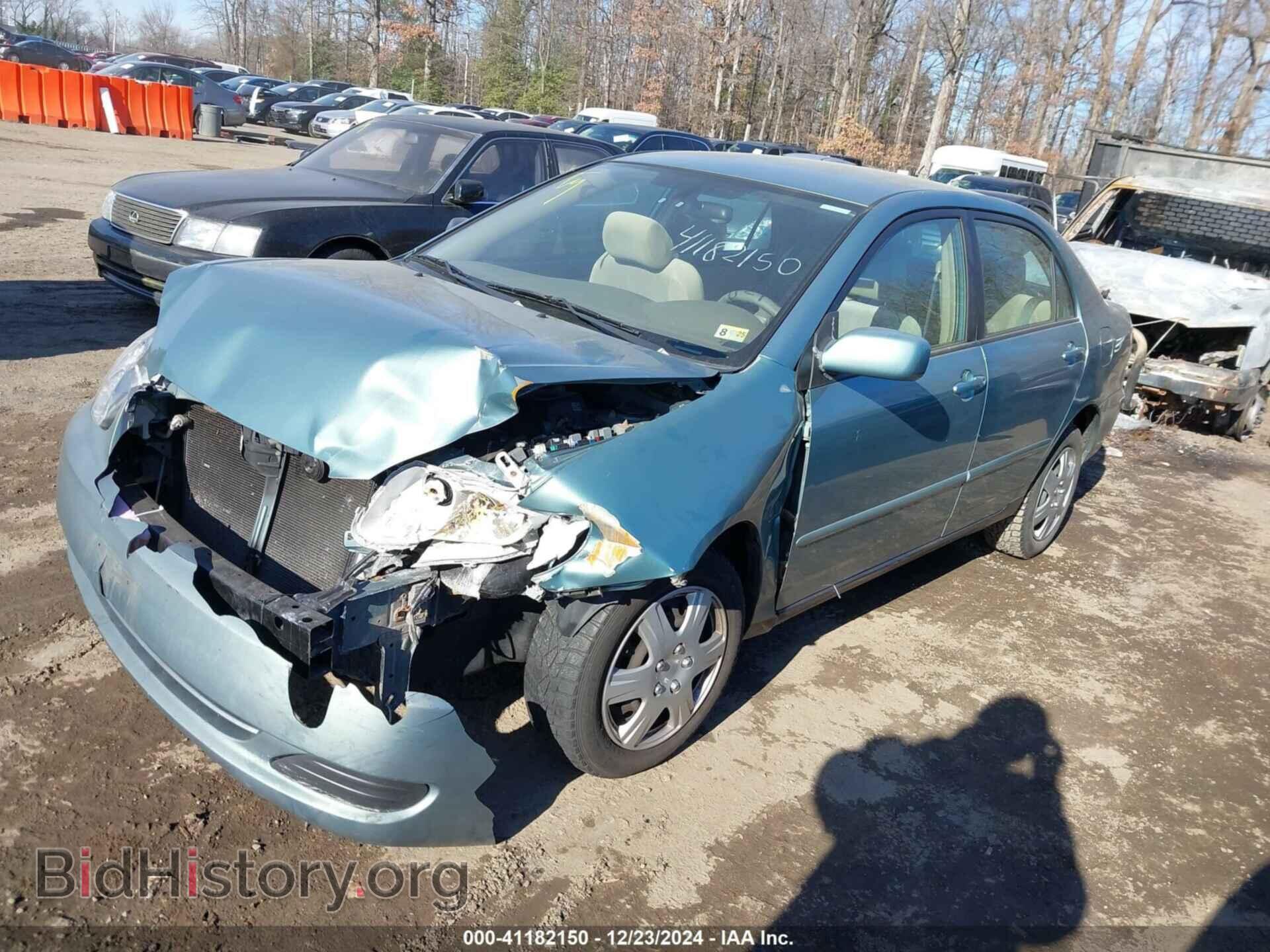 2006 TOYOTA COROLLA - VIN: 2T1BR32E06C660305 - Фото 2