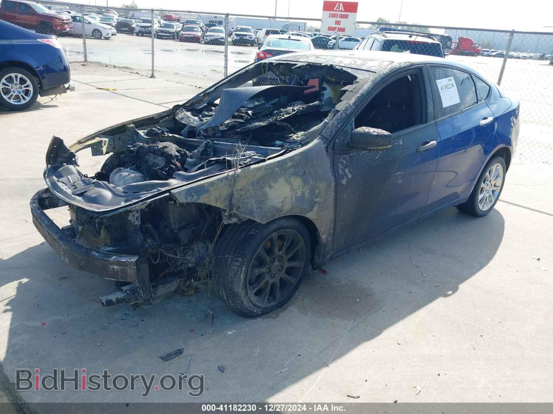 2014 DODGE DART - VIN: 1C3CDFCB2ED767953 - Фото 2