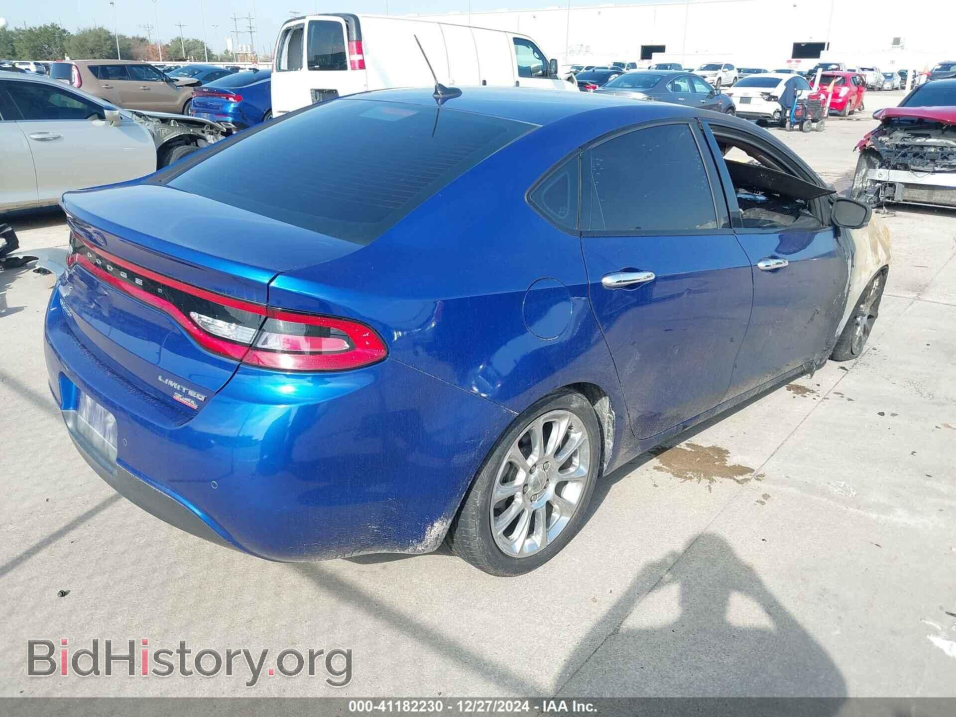 2014 DODGE DART - VIN: 1C3CDFCB2ED767953 - Фото 4
