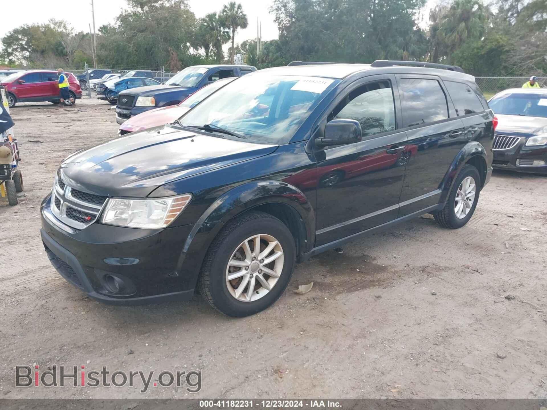 2015 DODGE JOURNEY - VIN: 3C4PDCBG2FT743432 - Photo 2