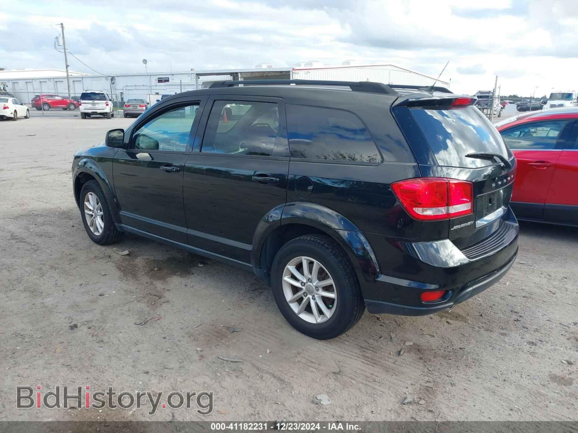 2015 DODGE JOURNEY - VIN: 3C4PDCBG2FT743432 - Photo 3