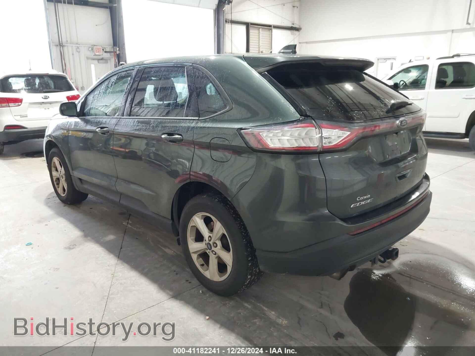 2015 FORD EDGE - VIN: 2FMTK4G87FBB73348 - Фото 3