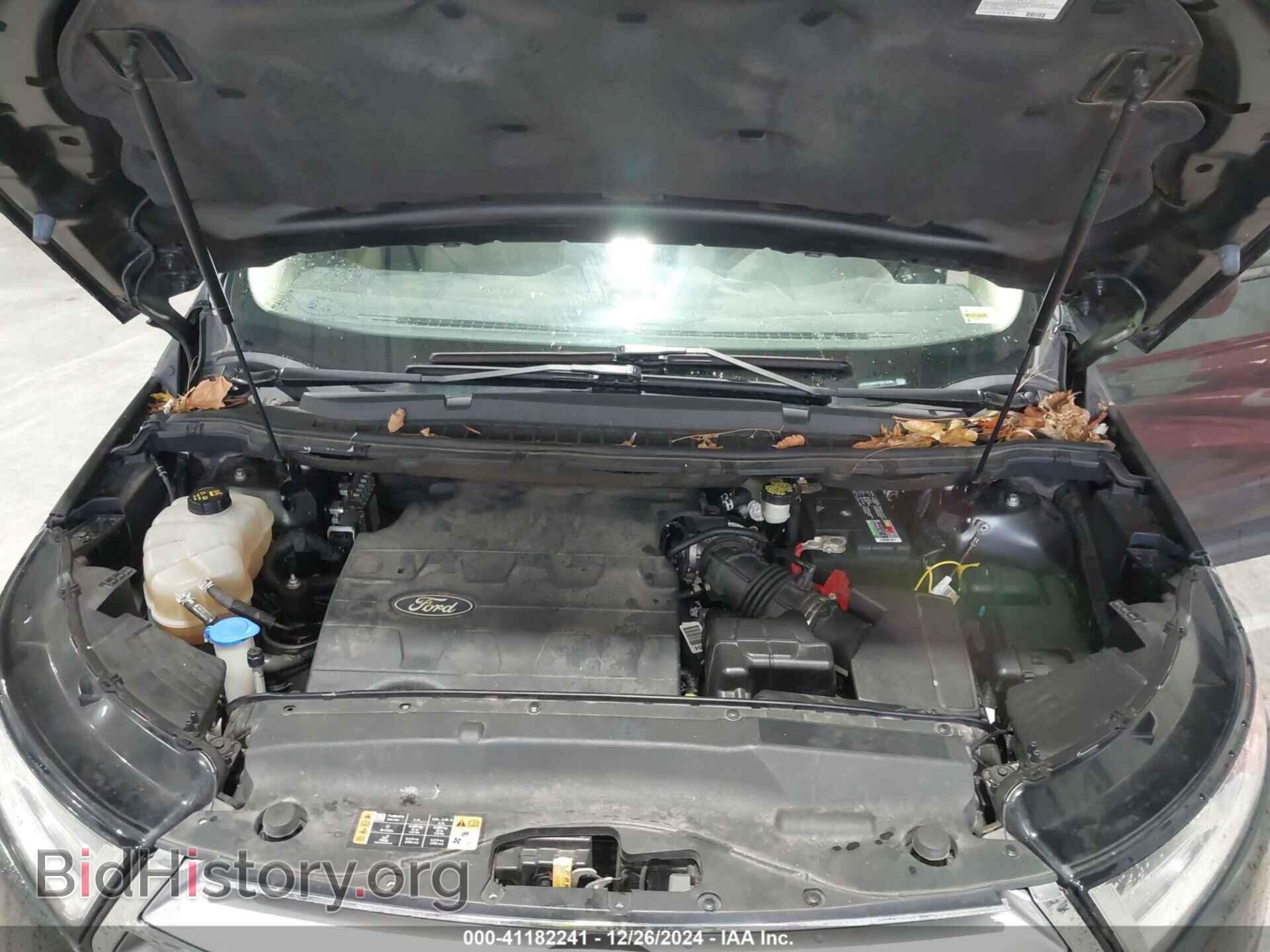 2015 FORD EDGE - VIN: 2FMTK4G87FBB73348 - Фото 10