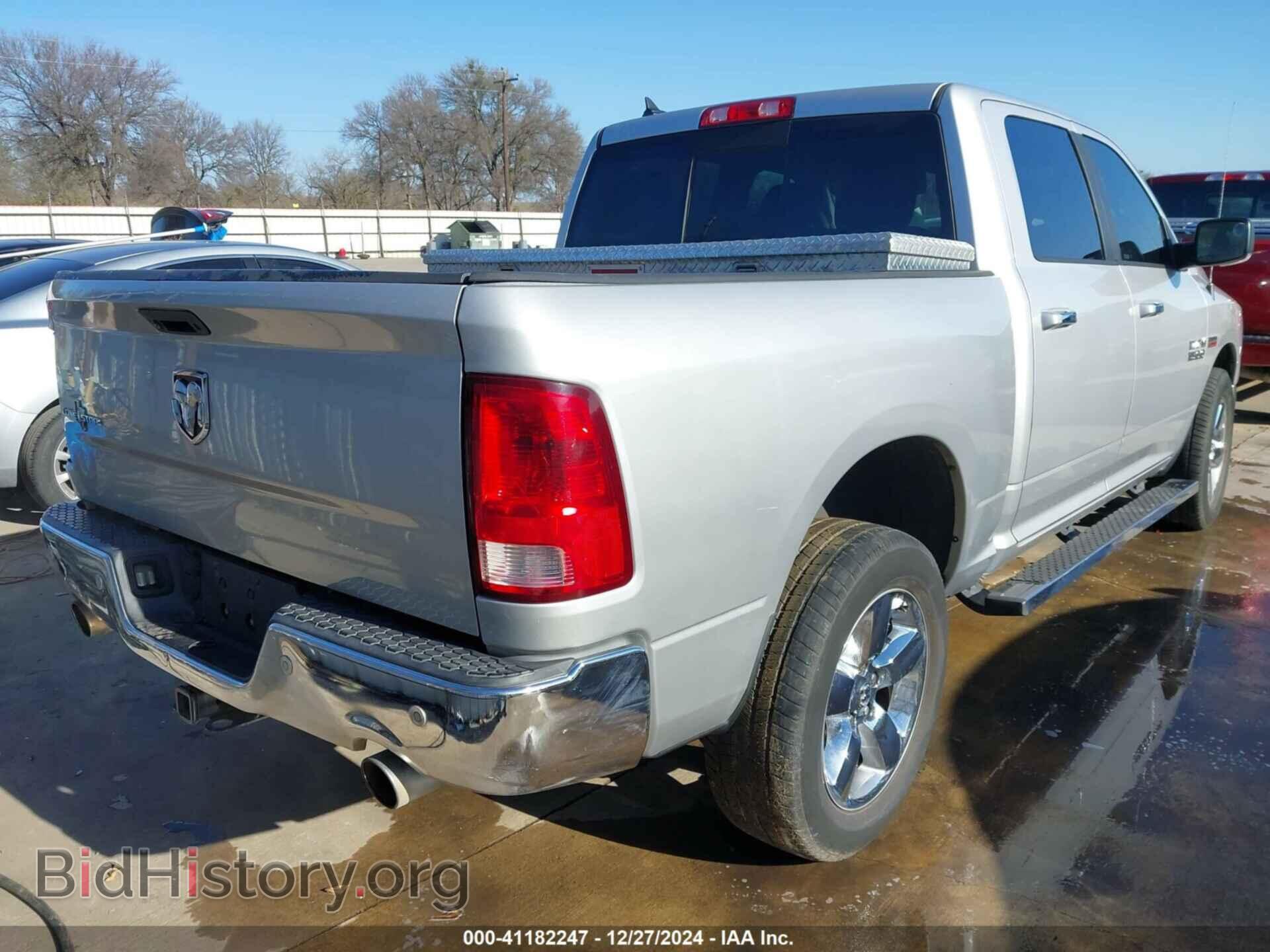 2014 RAM 1500 - VIN: 1C6RR6LT2ES403681 - Фото 4