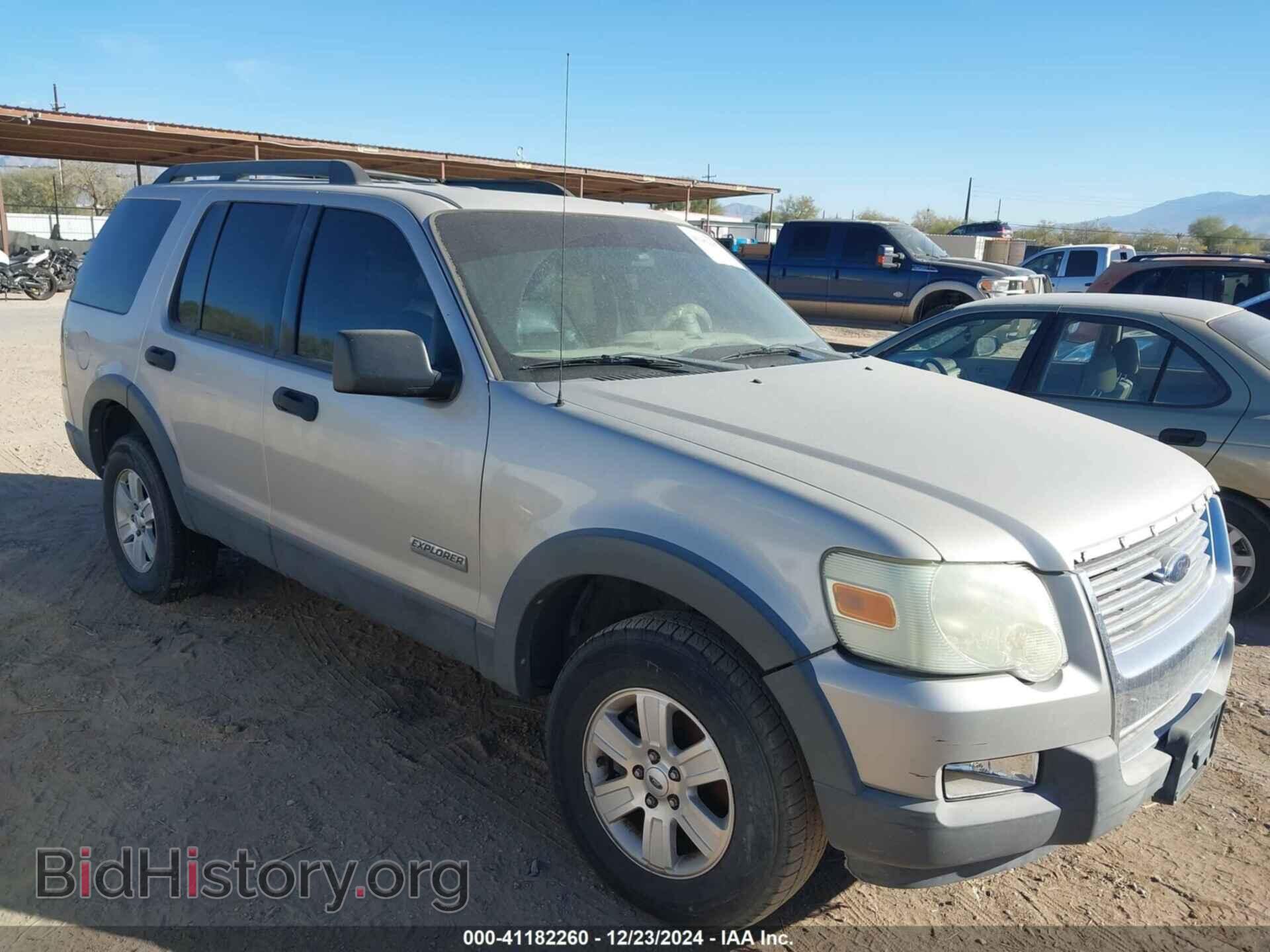 Фотография 1FMEU63E66UA35367 - FORD EXPLORER 2006