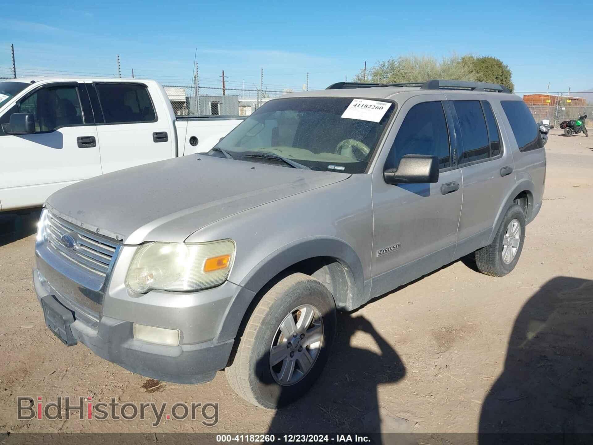 2006 FORD EXPLORER - VIN: 1FMEU63E66UA35367 - Фото 2