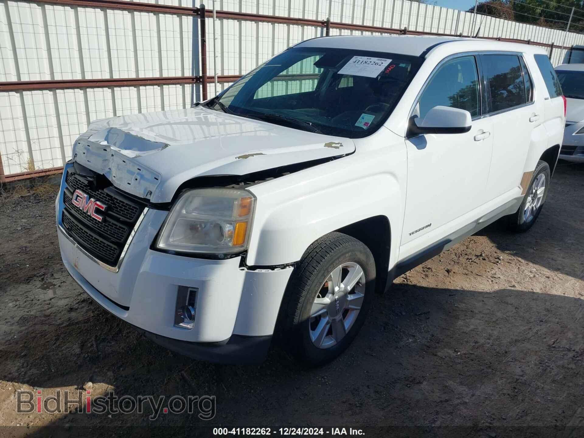 2012 GMC TERRAIN - VIN: 2GKALMEK1C6228117 - Фото 2