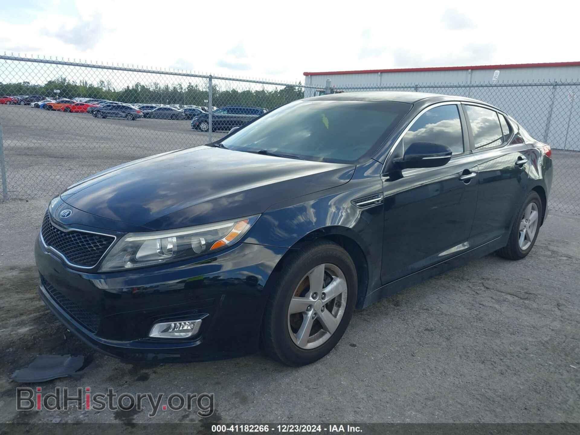 2015 KIA OPTIMA - VIN: KNAGM4A74F5659486 - Фото 2