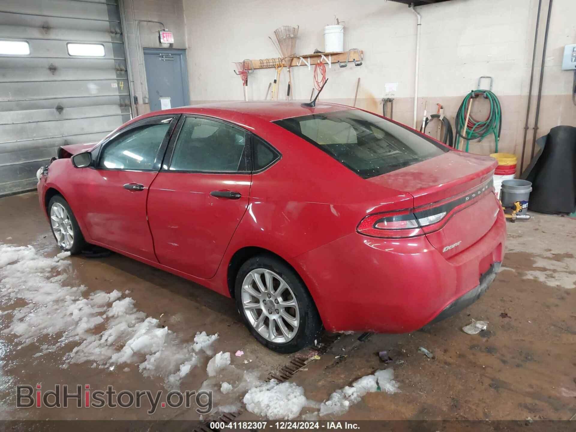 2013 DODGE DART - VIN: 1C3CDFCAXDD346598 - Фото 3