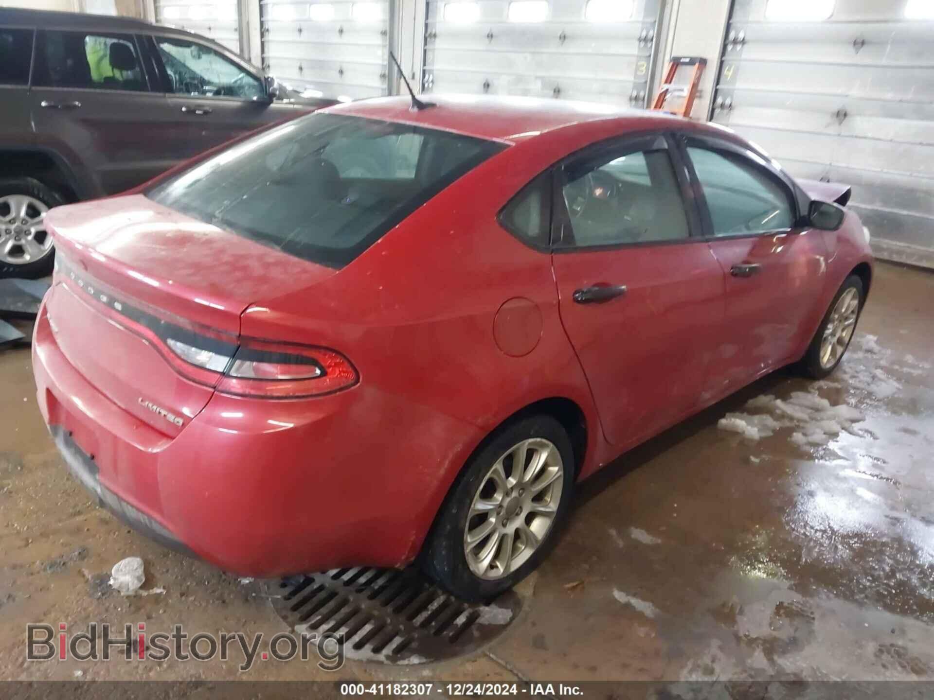 2013 DODGE DART - VIN: 1C3CDFCAXDD346598 - Фото 4
