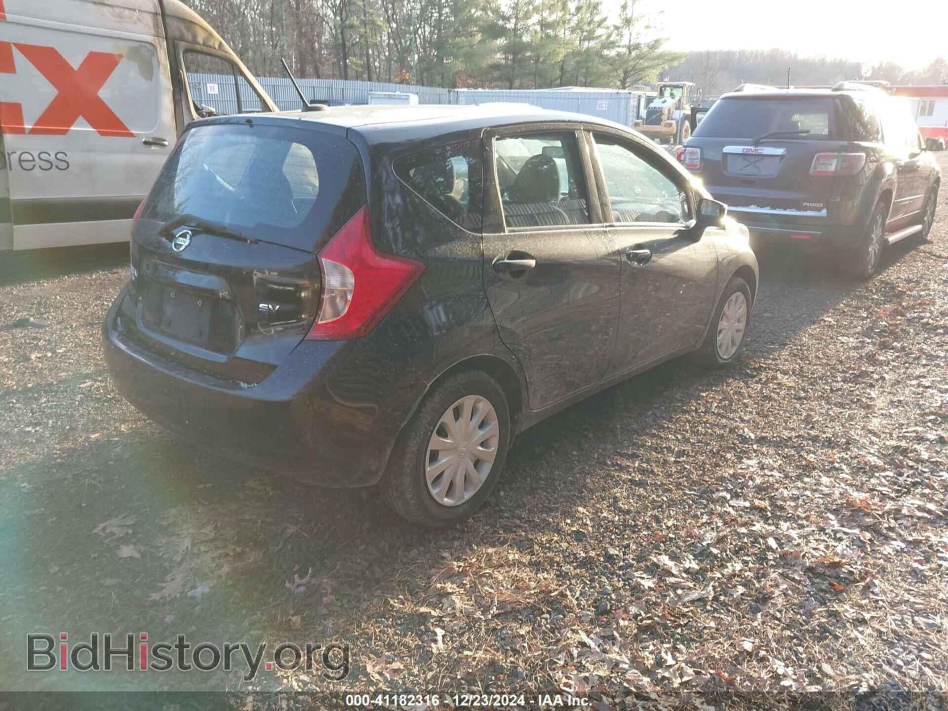2016 NISSAN VERSA NOTE - VIN: 3N1CE2CPXGL408136 - Фото 4