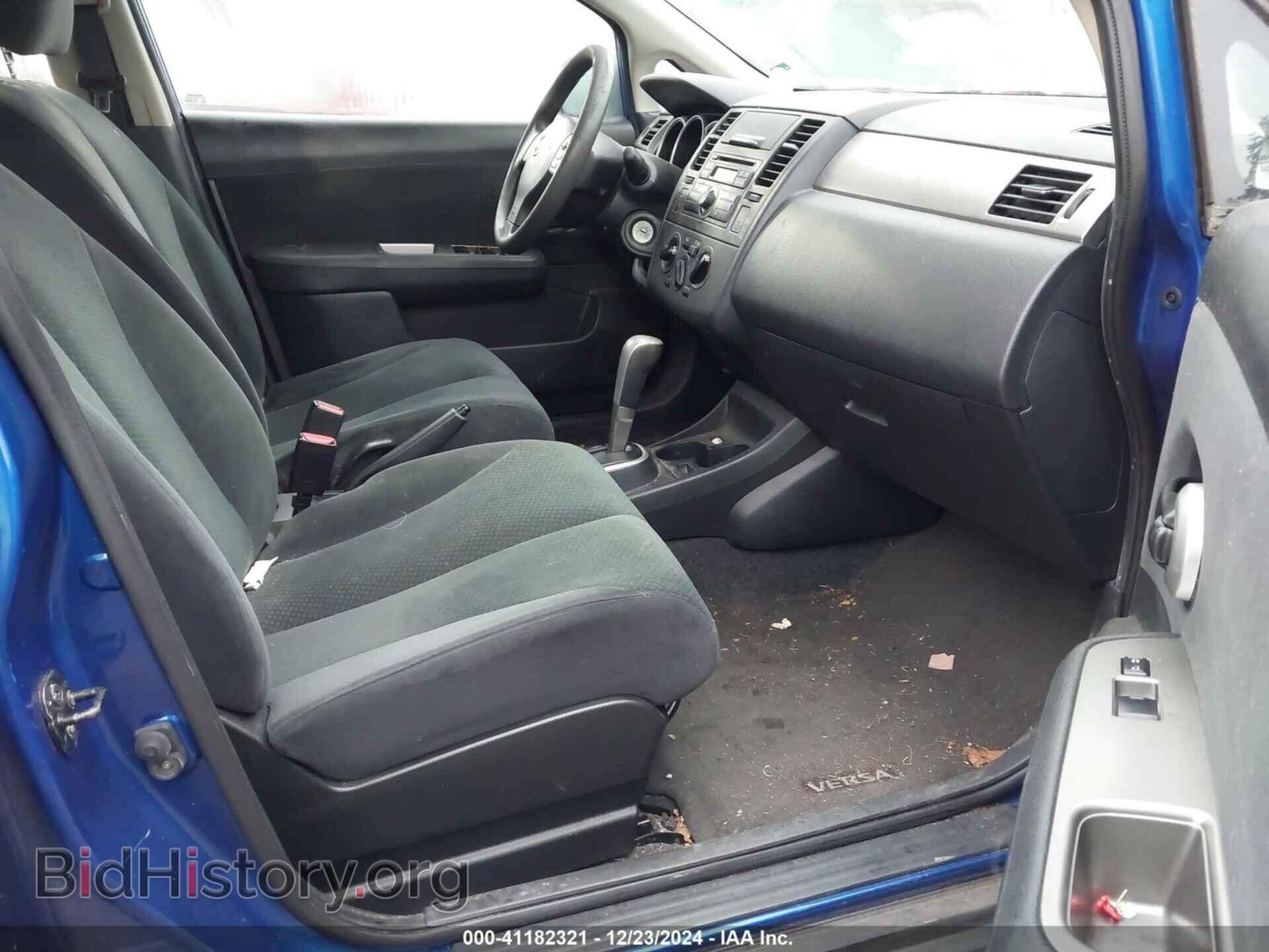 2012 NISSAN VERSA - VIN: 3N1BC1CP1CL374061 - Фото 5