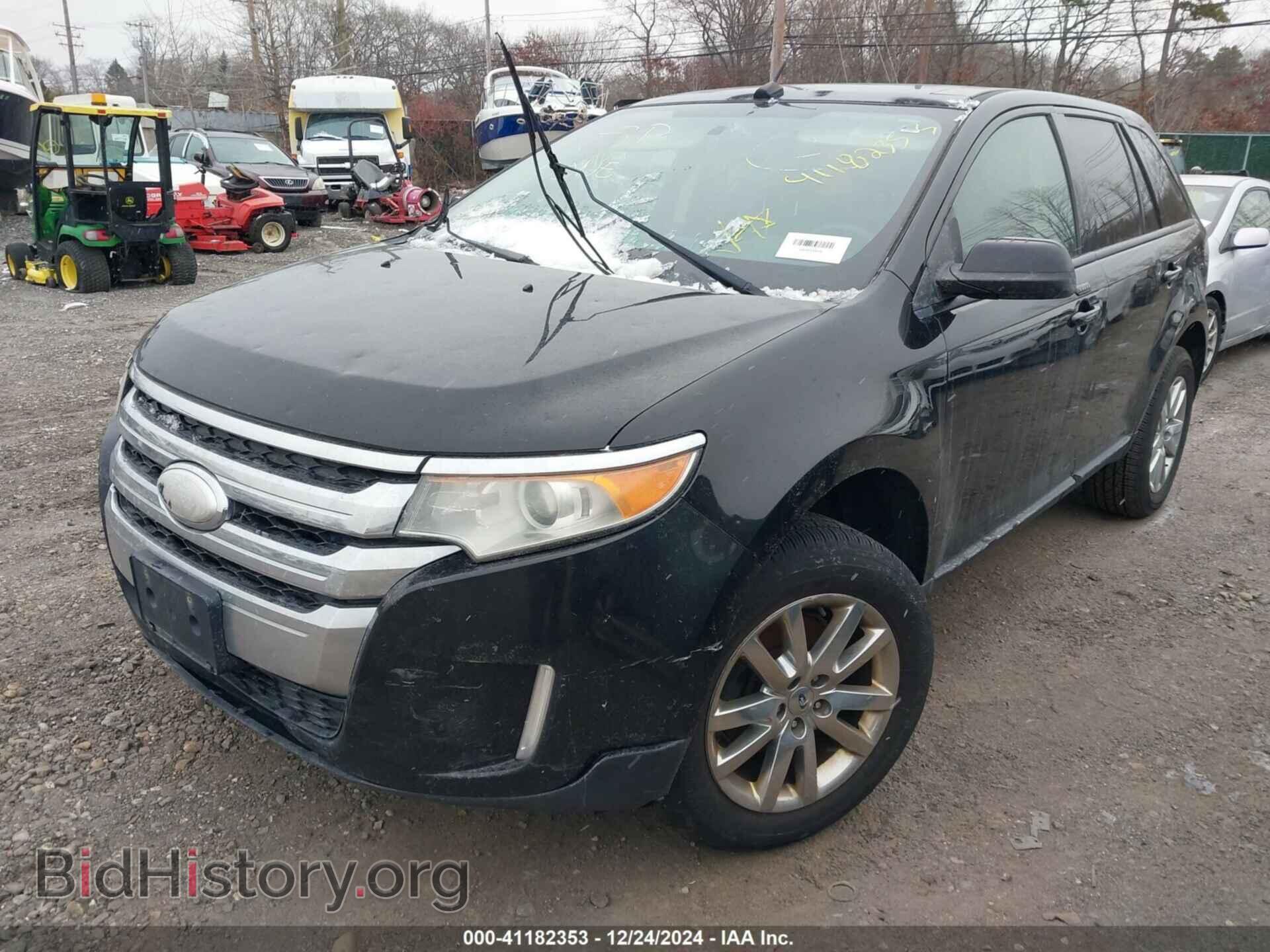 2012 FORD EDGE - VIN: 2FMDK4JC0CBA01157 - Фото 2