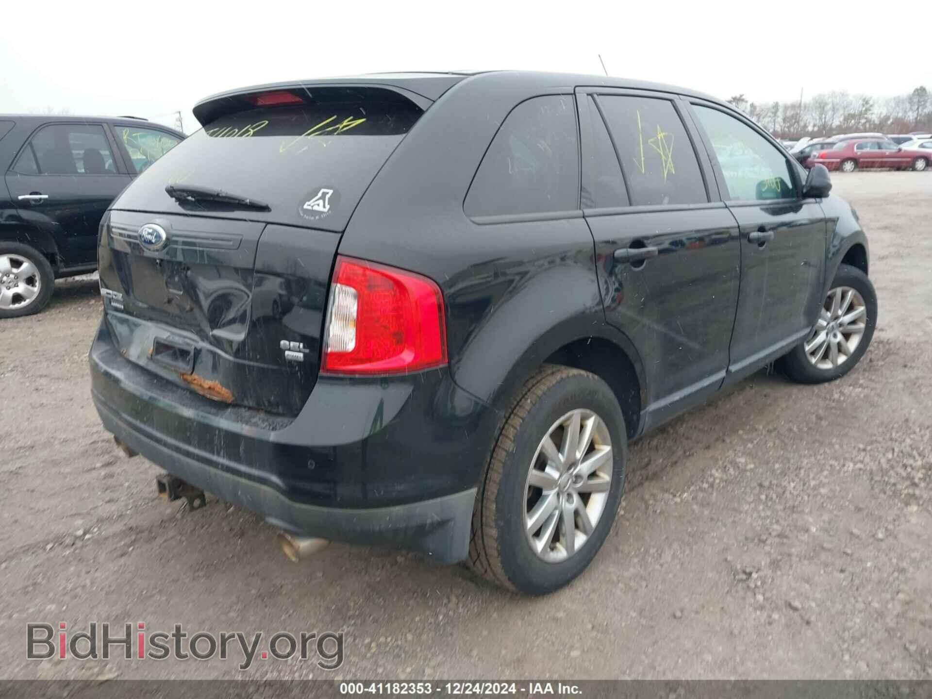 2012 FORD EDGE - VIN: 2FMDK4JC0CBA01157 - Фото 4