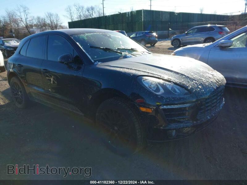 2018 Porsche MACAN (VIN WP1AA2A5XJLB04307) — фото 1 из 15, IAAI, повреждение: передняя часть