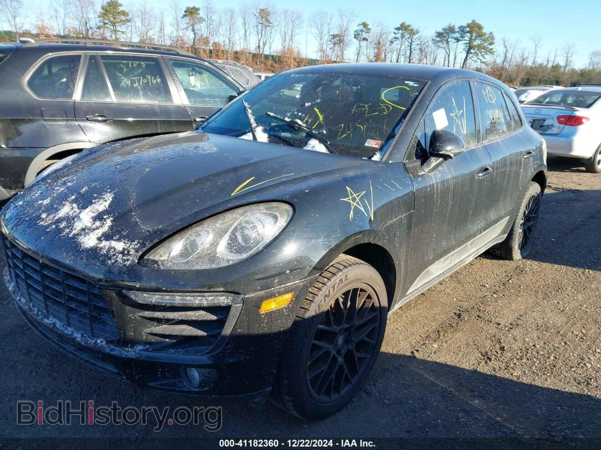2018 PORSCHE MACAN - VIN: WP1AA2A5XJLB04307 - Фото 2