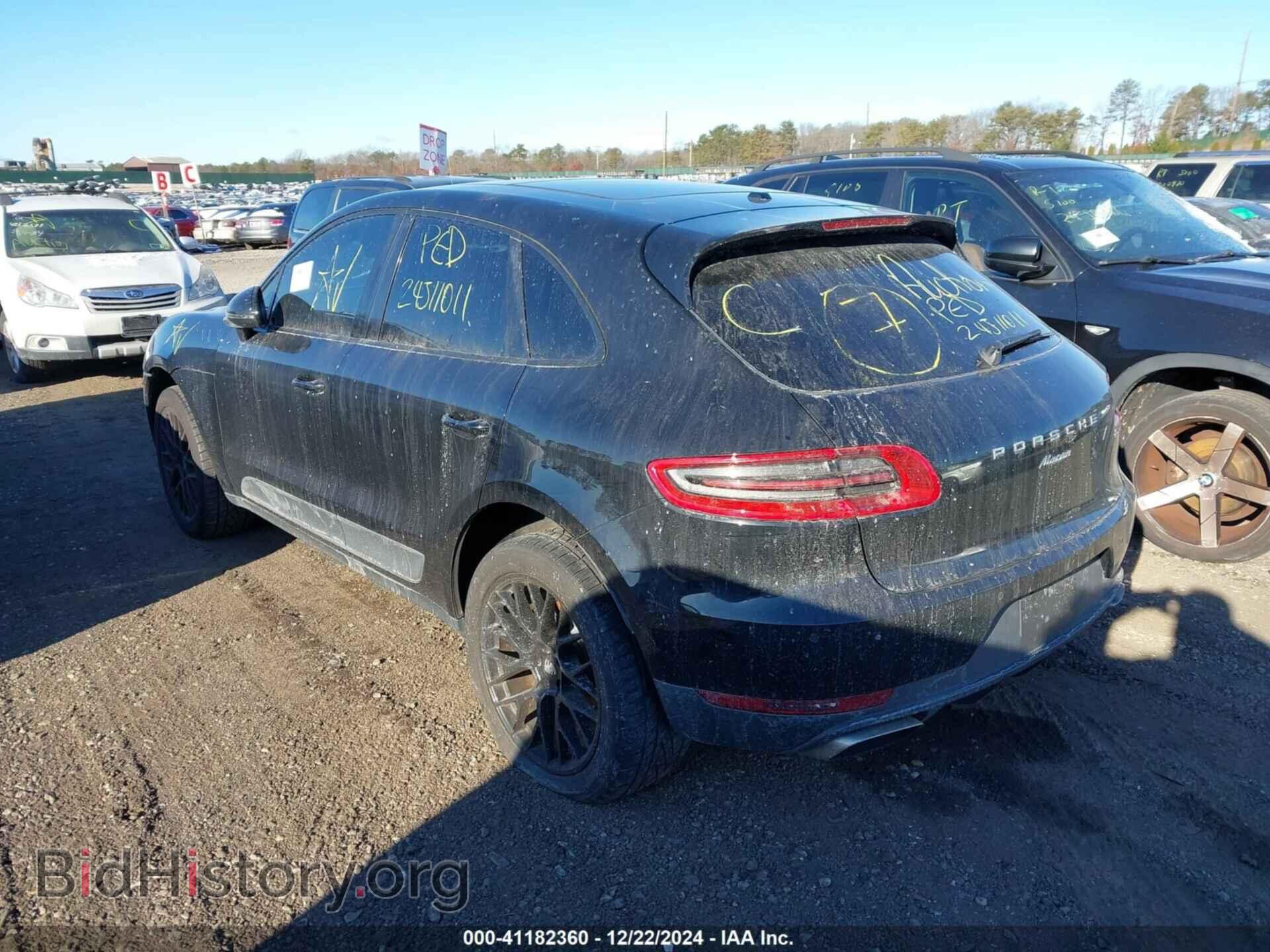 2018 PORSCHE MACAN - VIN: WP1AA2A5XJLB04307 - Фото 3