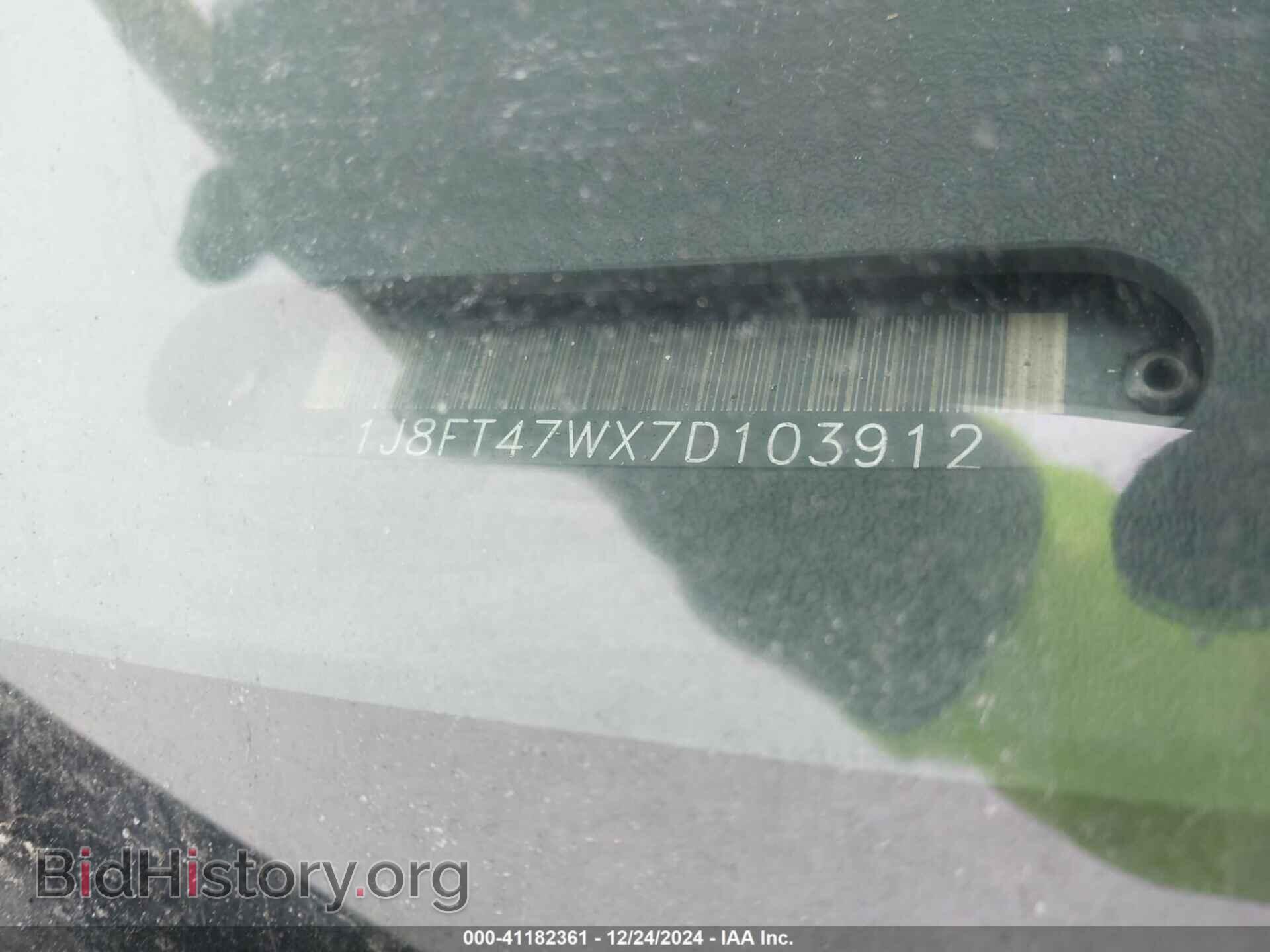 2007 JEEP COMPASS - VIN: 1J8FT47WX7D103912 - Фото 11