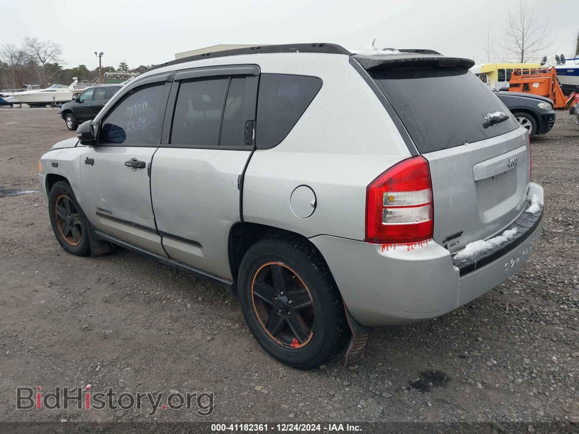 2007 JEEP COMPASS - VIN: 1J8FT47WX7D103912 - Фото 3