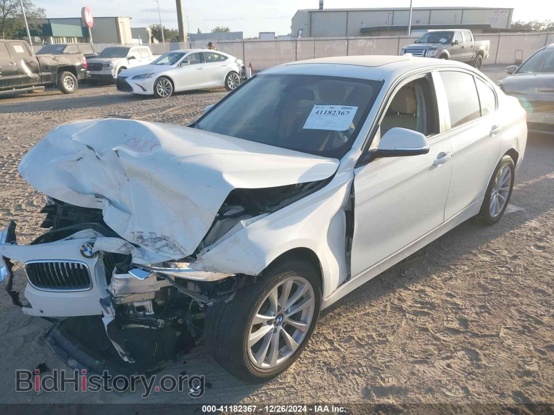 2016 BMW 320I - VIN: WBA8E1G57GNU11336 - Фото 2