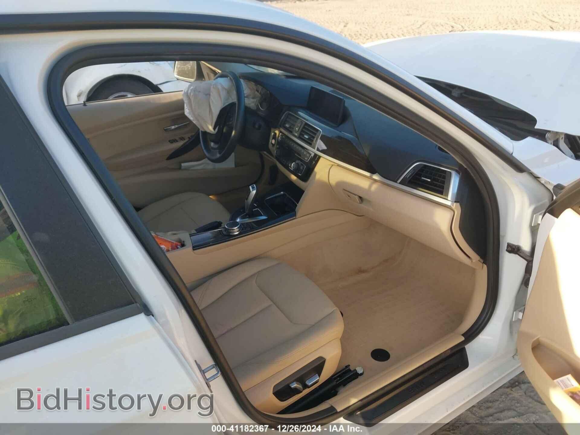 2016 BMW 320I - VIN: WBA8E1G57GNU11336 - Фото 5