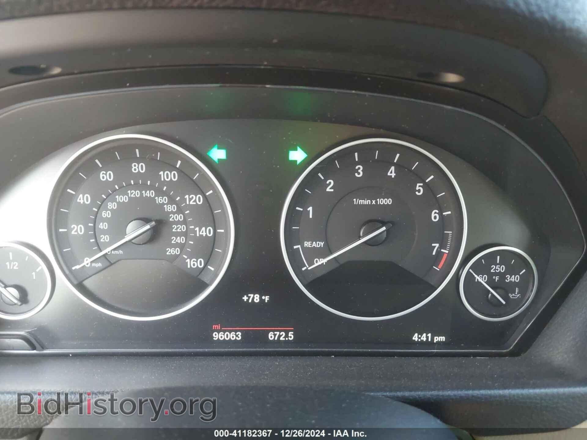 2016 BMW 320I - VIN: WBA8E1G57GNU11336 - Фото 7