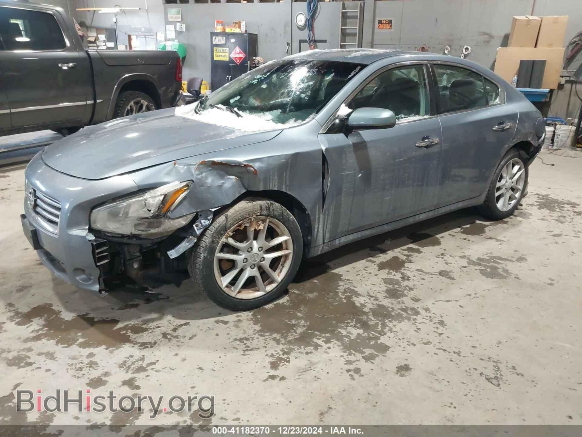 2012 NISSAN MAXIMA - VIN: 1N4AA5AP6CC809666 - Фото 2