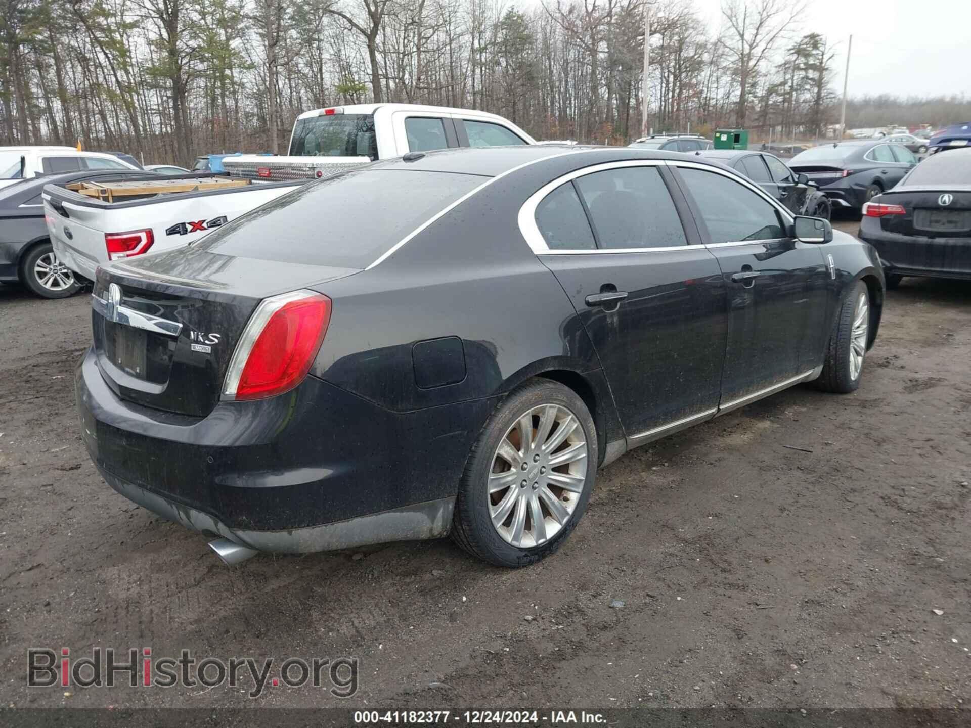 2011 LINCOLN MKS - VIN: 1LNHL9ER0BG602067 - Фото 4