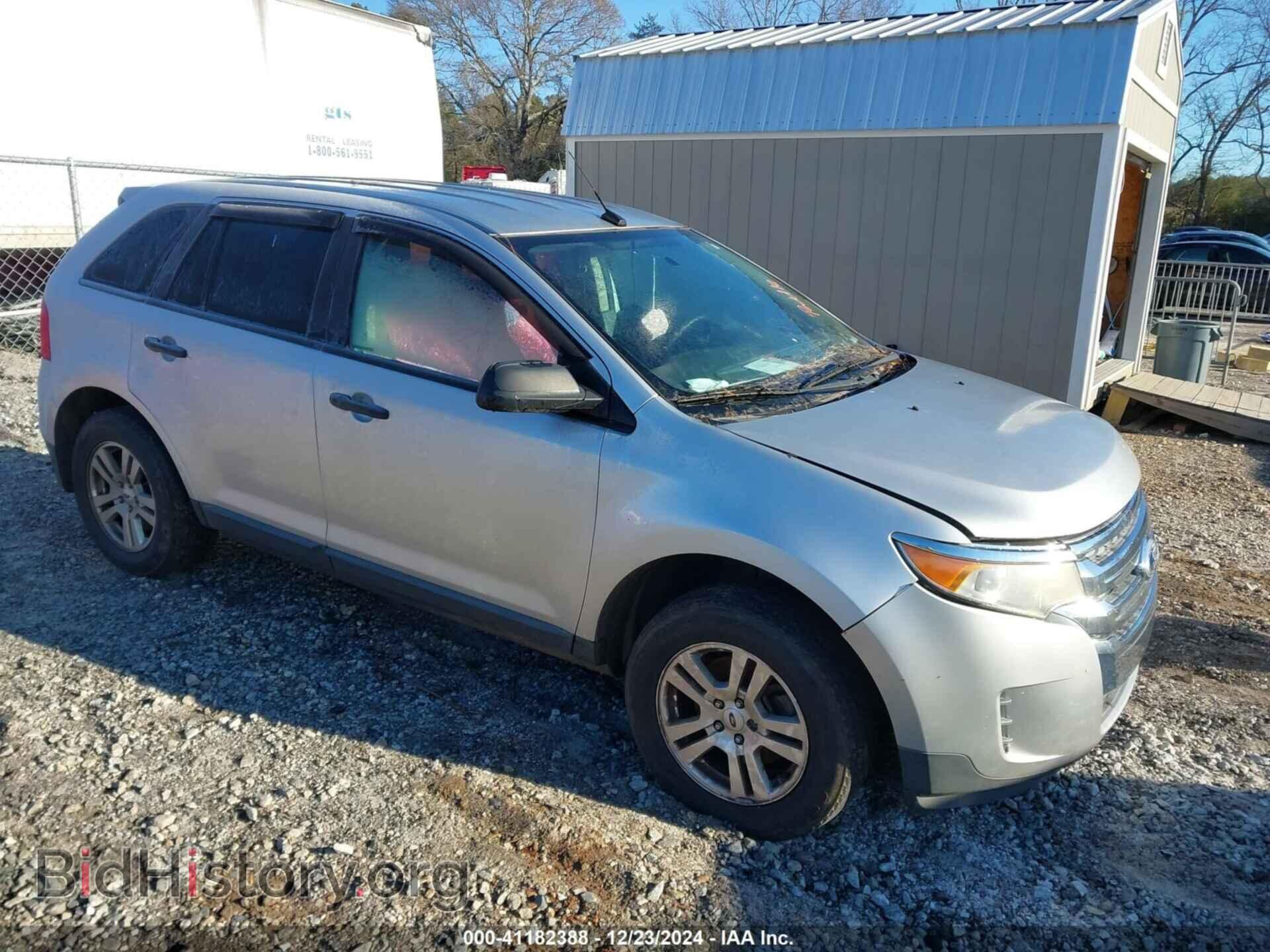Photo 2FMDK3GC6DBA59809 - FORD EDGE 2013