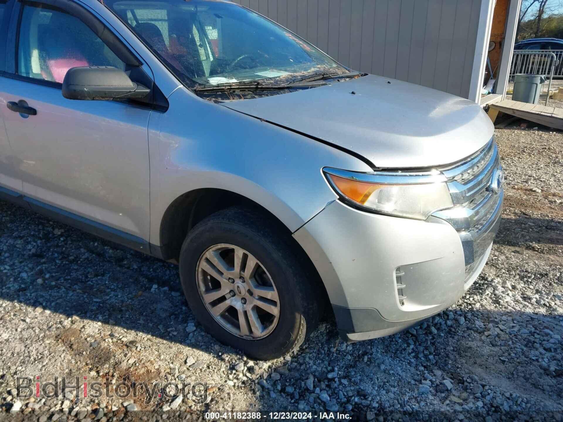 2013 FORD EDGE - VIN: 2FMDK3GC6DBA59809 - Фото 6