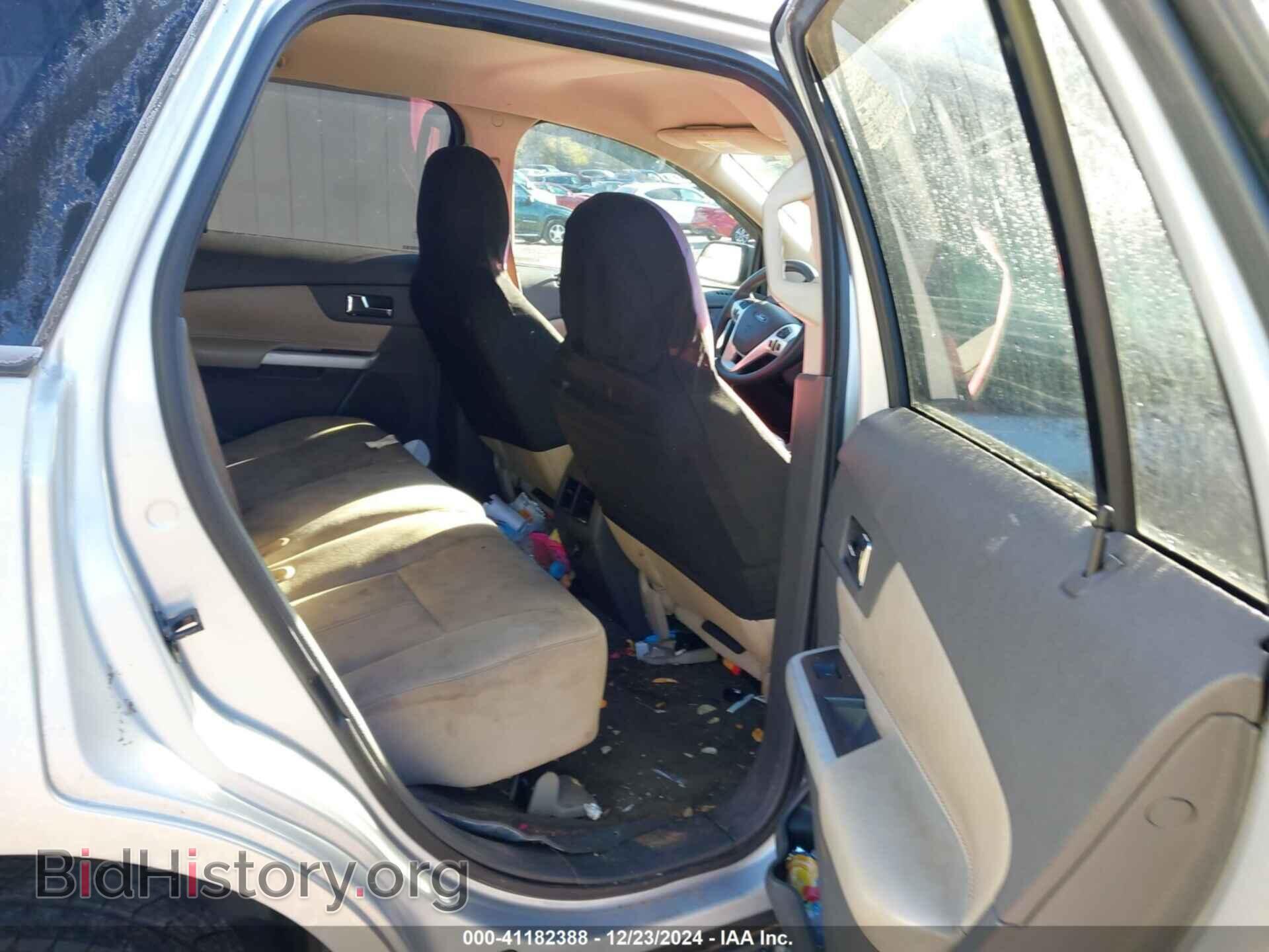 2013 FORD EDGE - VIN: 2FMDK3GC6DBA59809 - Фото 8