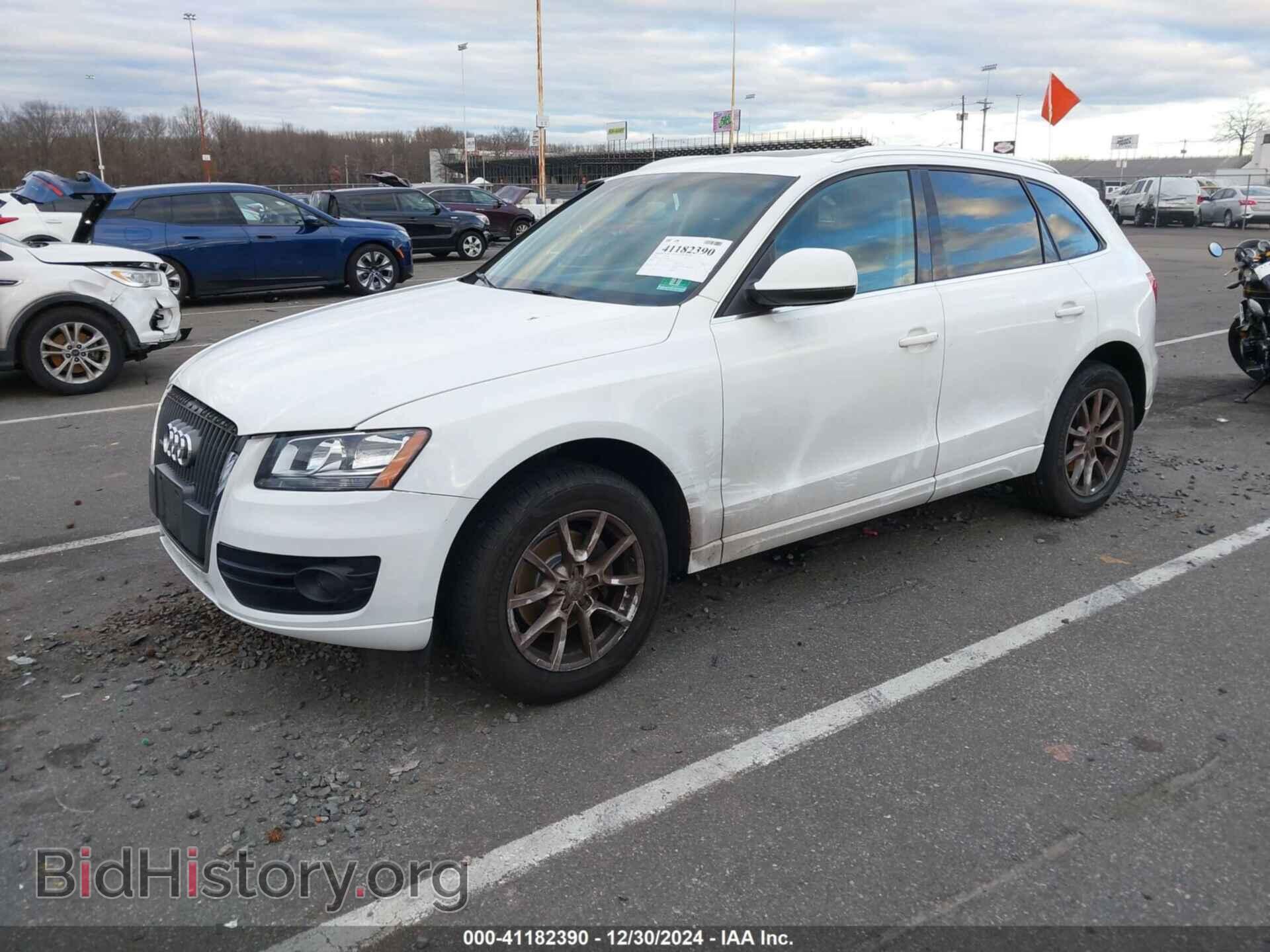 2012 AUDI Q5 - VIN: WA1CFAFP9CA063841 - Фото 2
