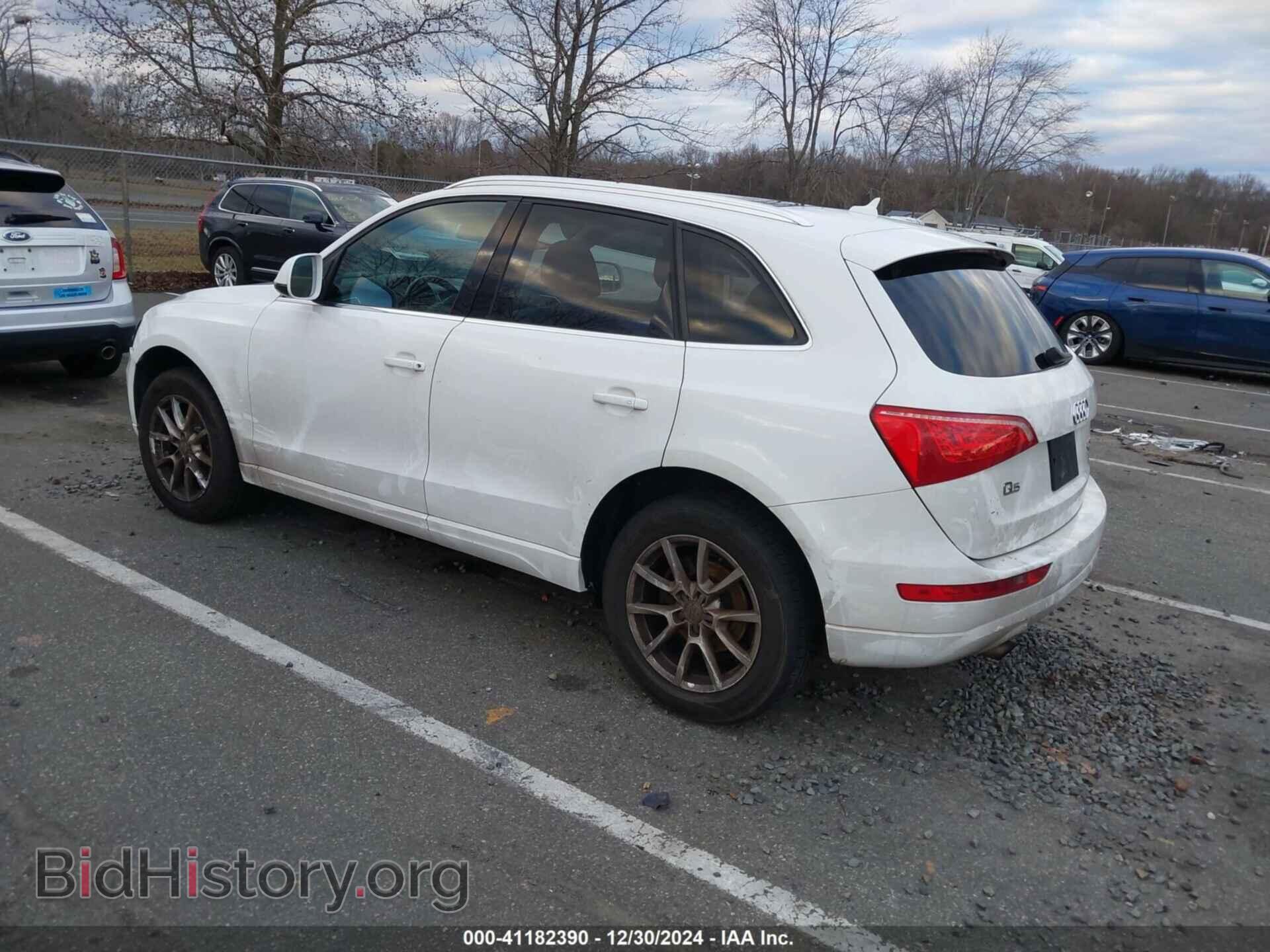 2012 AUDI Q5 - VIN: WA1CFAFP9CA063841 - Фото 3