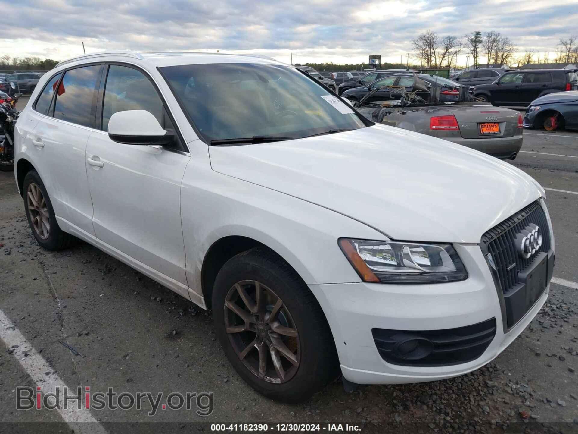2012 AUDI Q5 - VIN: WA1CFAFP9CA063841 - Фото 6