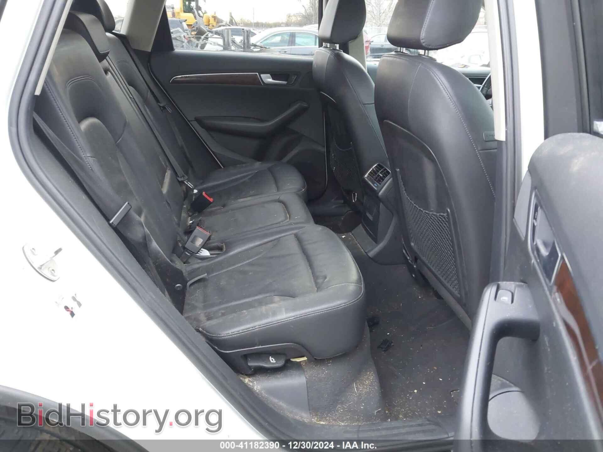 2012 AUDI Q5 - VIN: WA1CFAFP9CA063841 - Фото 8
