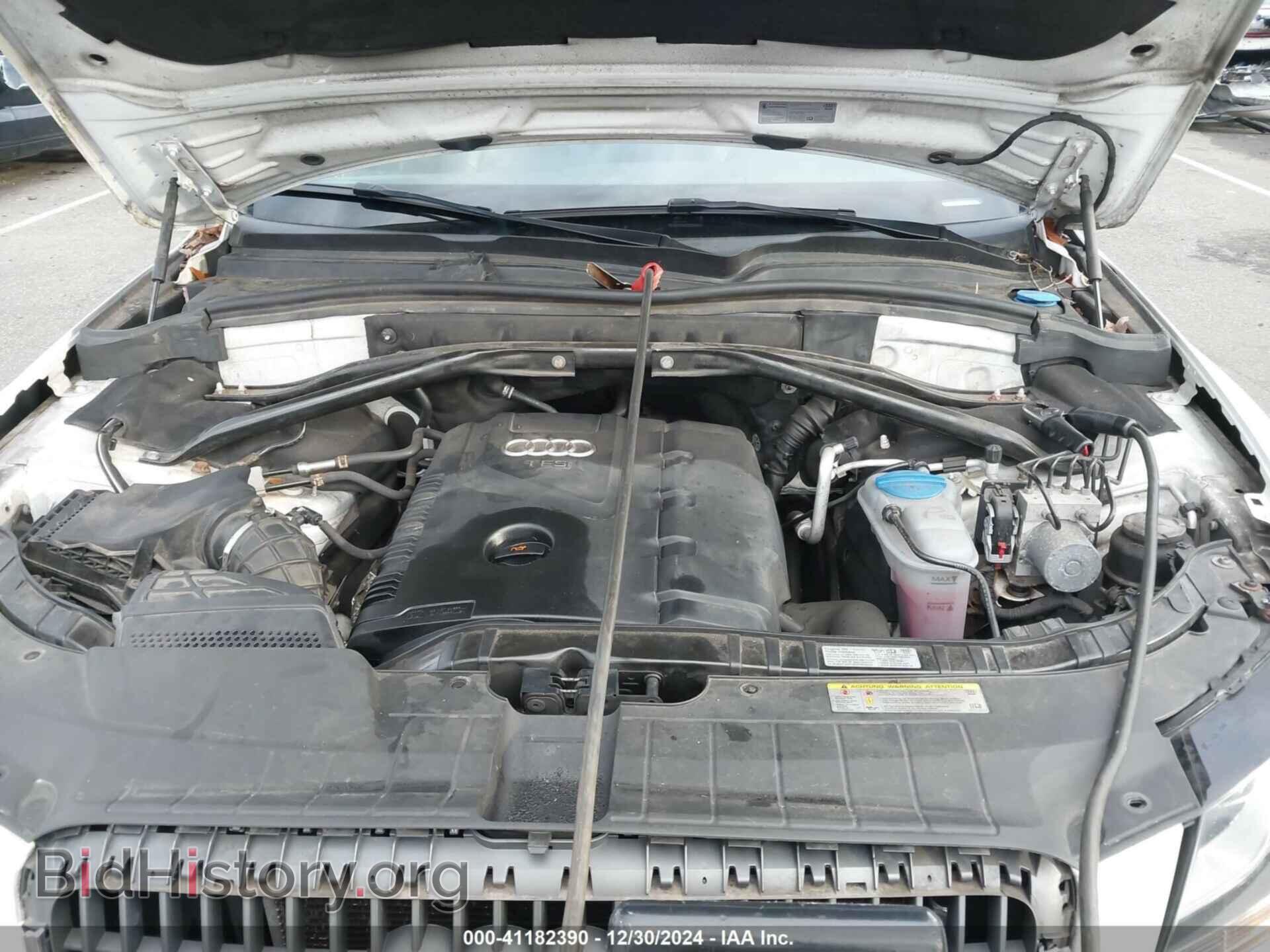 2012 AUDI Q5 - VIN: WA1CFAFP9CA063841 - Фото 10