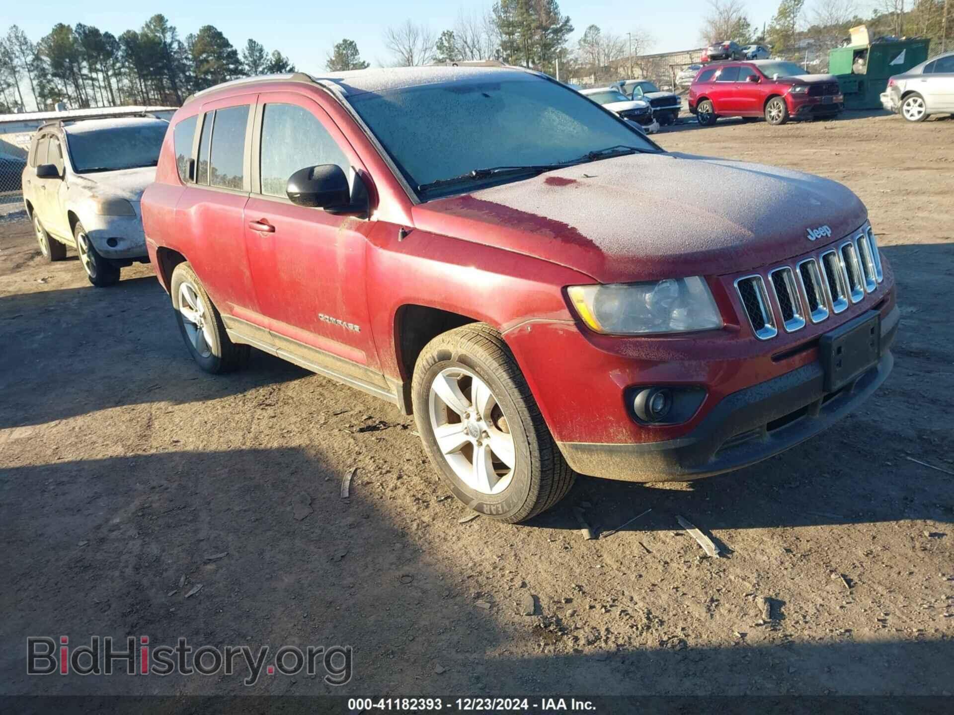 Photo 1C4NJDEB8CD659476 - JEEP COMPASS 2012