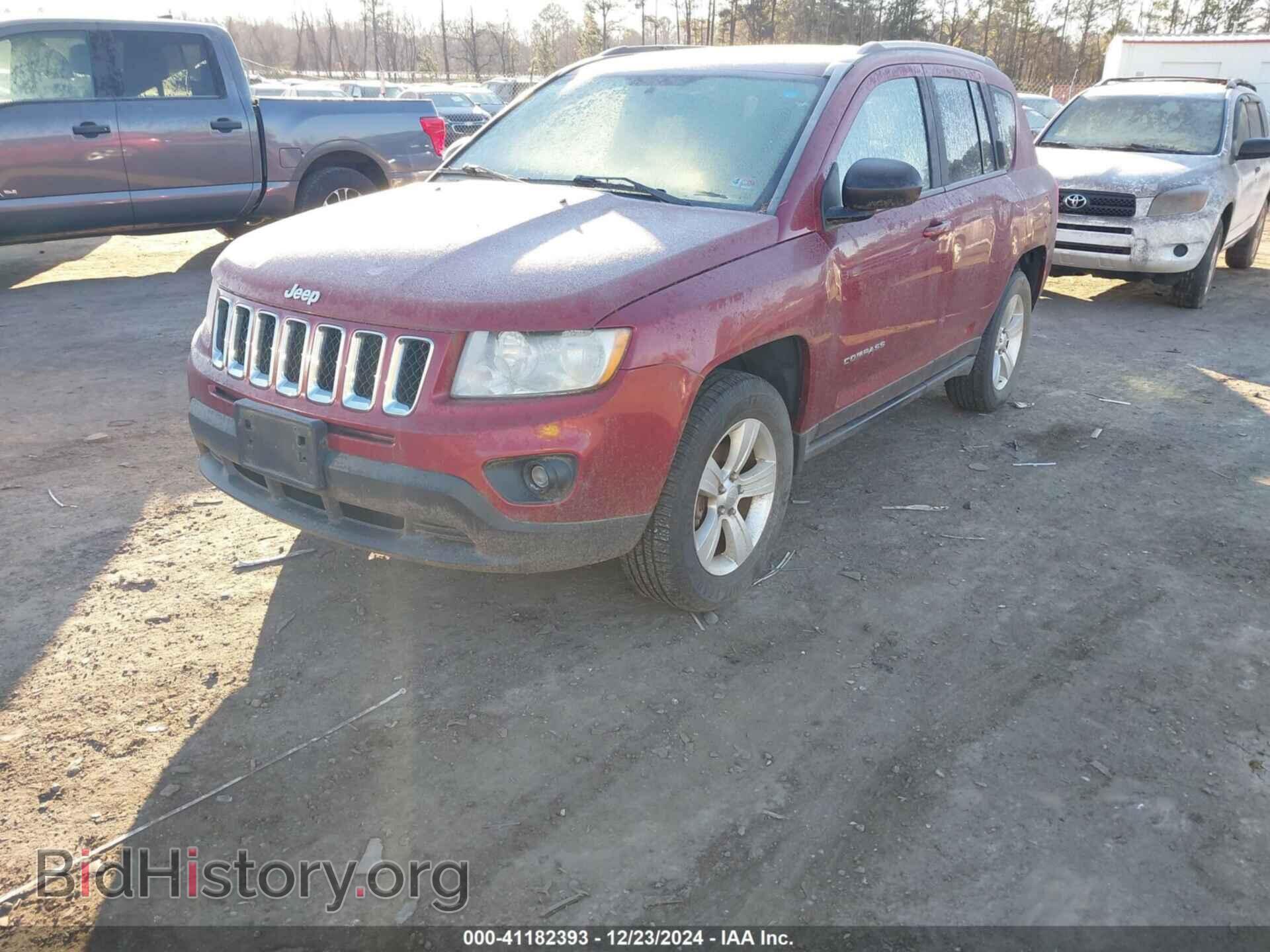 2012 JEEP COMPASS - VIN: 1C4NJDEB8CD659476 - Photo 2