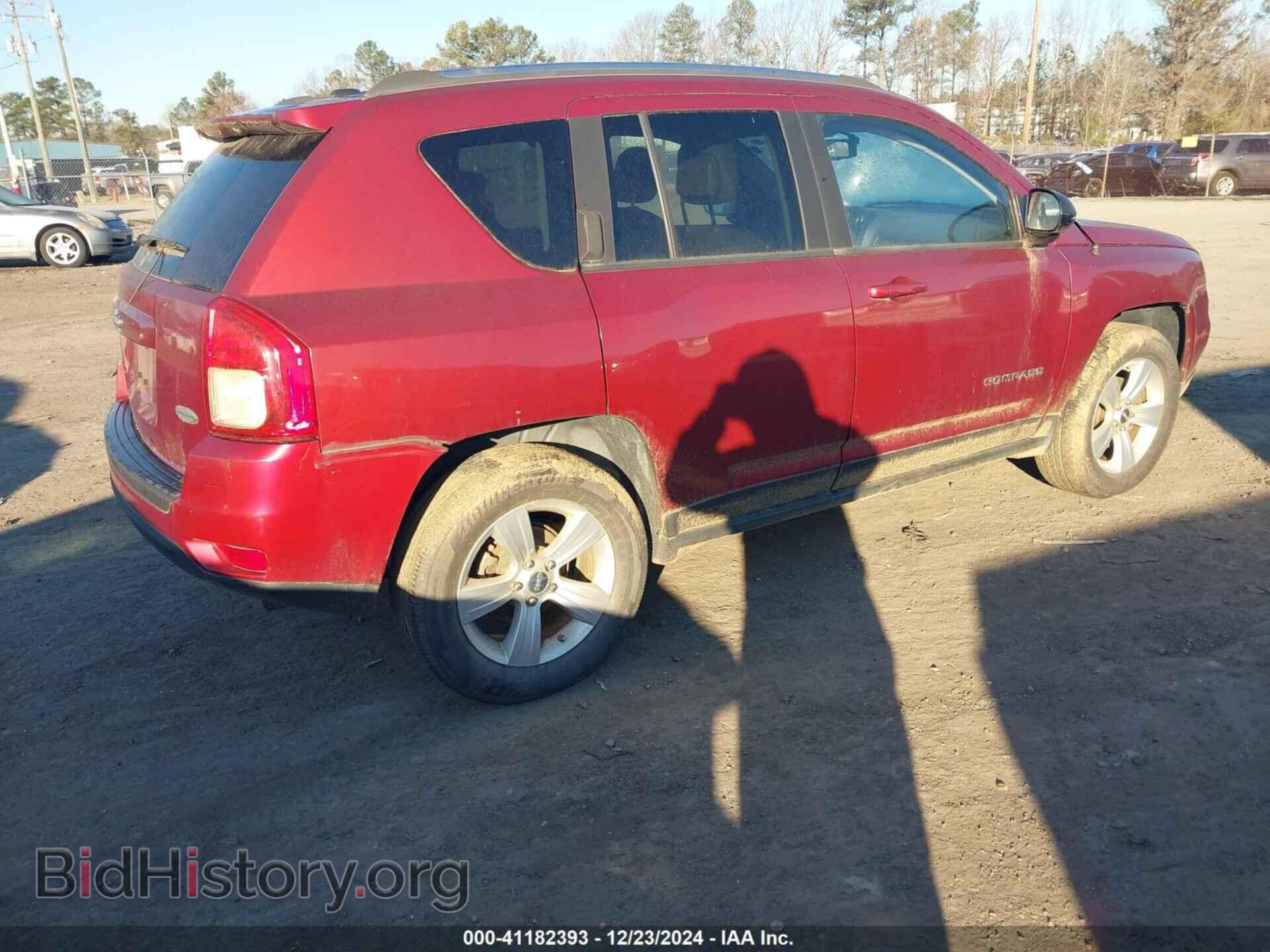 2012 JEEP COMPASS - VIN: 1C4NJDEB8CD659476 - Photo 4