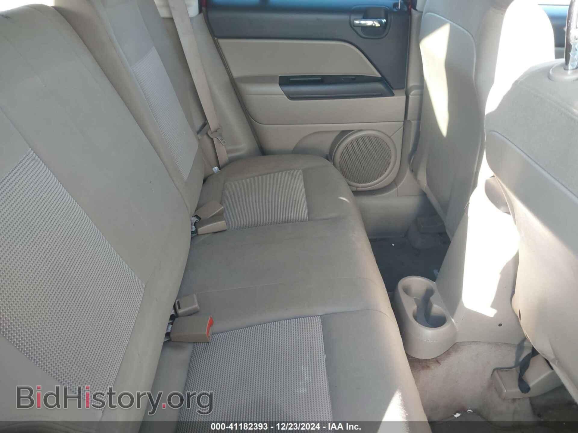 2012 JEEP COMPASS - VIN: 1C4NJDEB8CD659476 - Photo 8