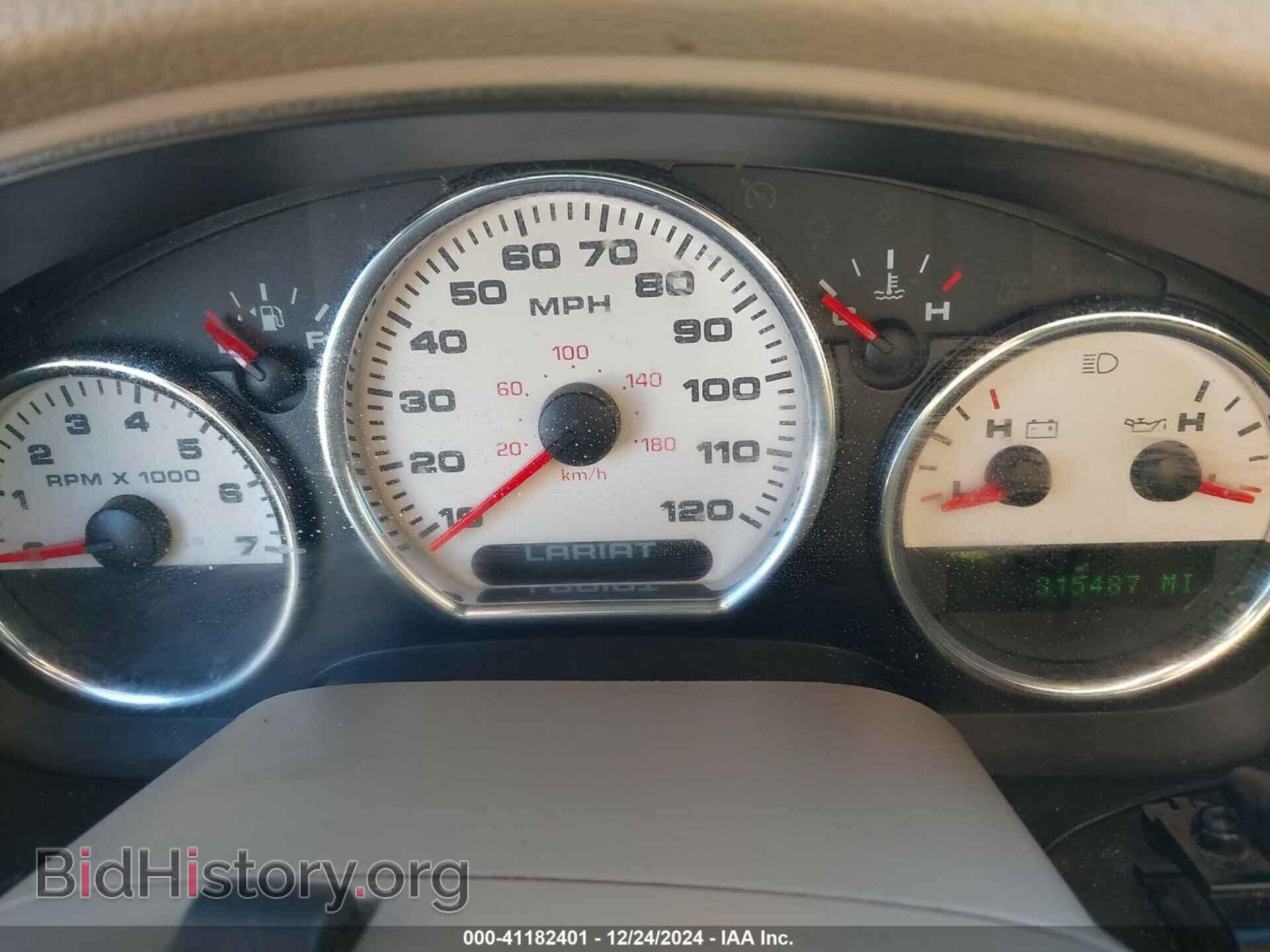 2005 FORD F-150 - VIN: 1FTPW14585FB03213 - Фото 7