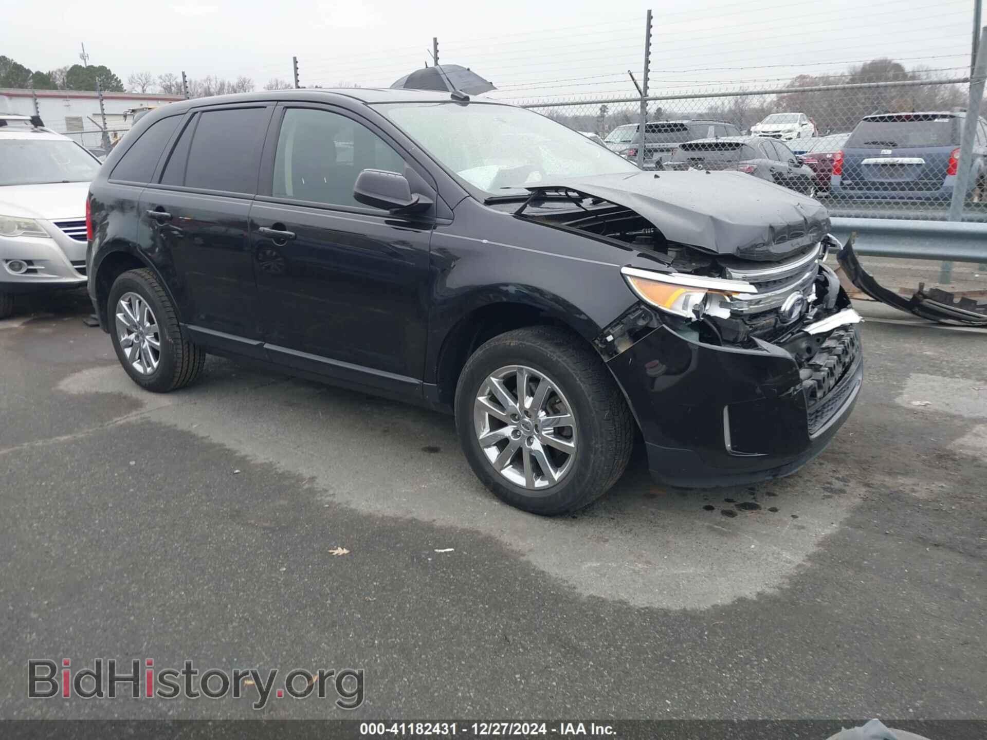 Фотография 2FMDK4JCXEBB85333 - FORD EDGE 2014