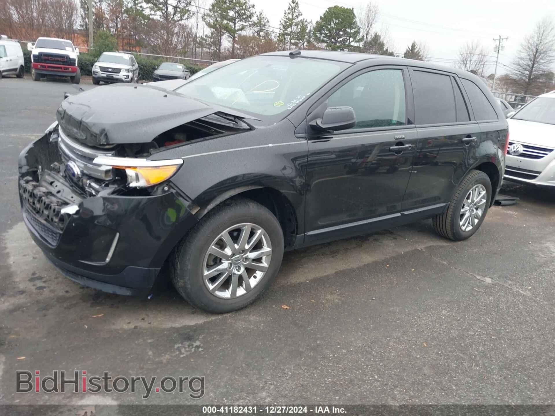 2014 FORD EDGE - VIN: 2FMDK4JCXEBB85333 - Фото 2
