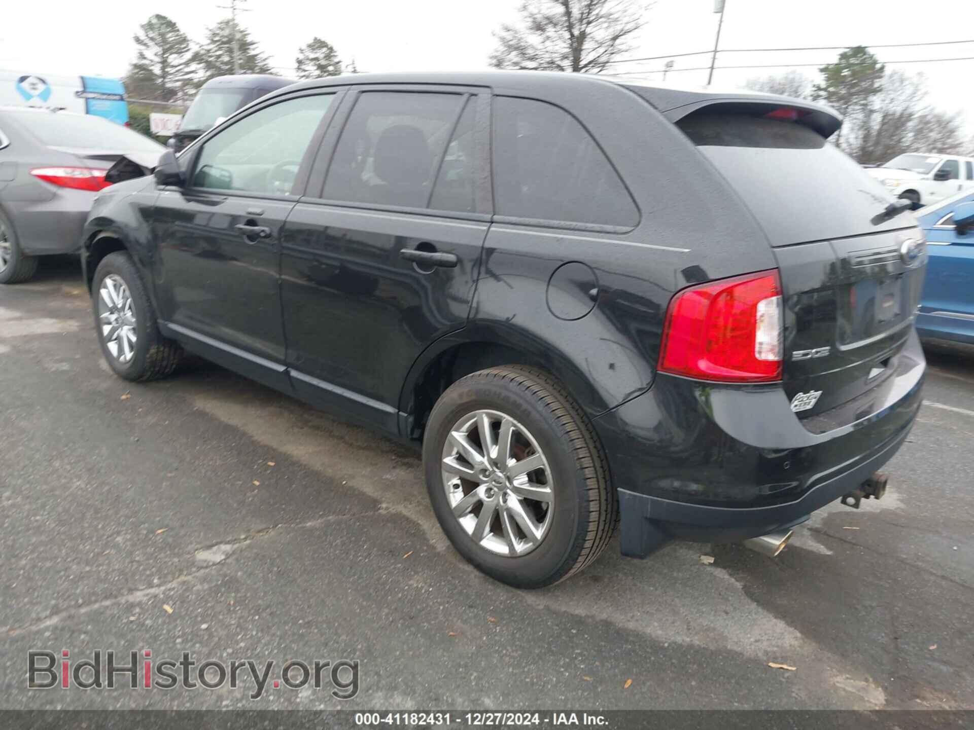 2014 FORD EDGE - VIN: 2FMDK4JCXEBB85333 - Фото 3