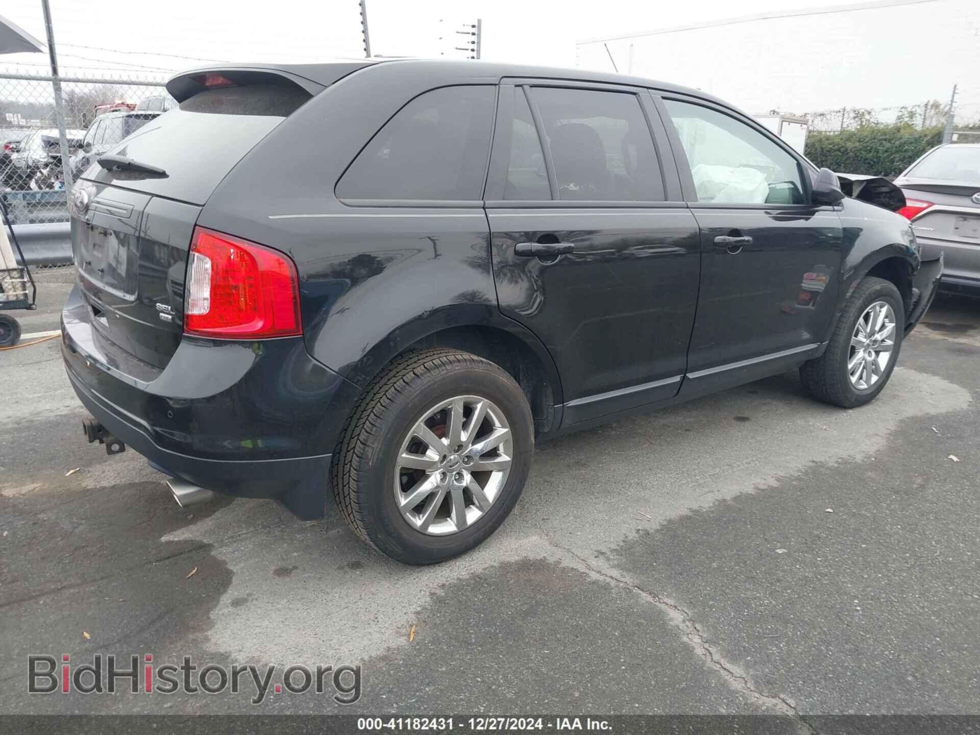 2014 FORD EDGE - VIN: 2FMDK4JCXEBB85333 - Фото 4