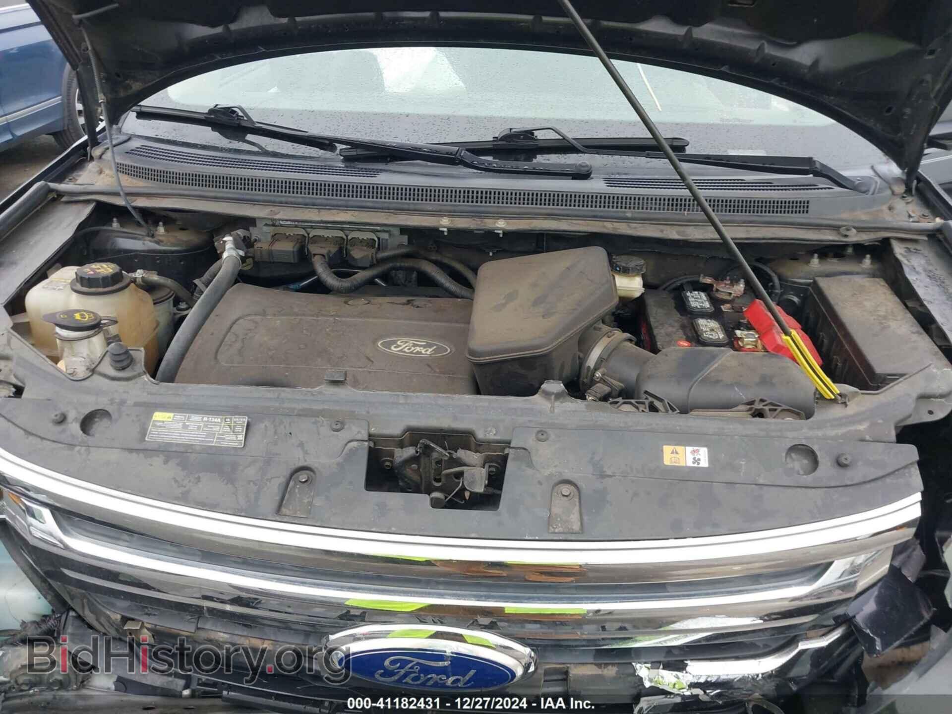 2014 FORD EDGE - VIN: 2FMDK4JCXEBB85333 - Фото 10
