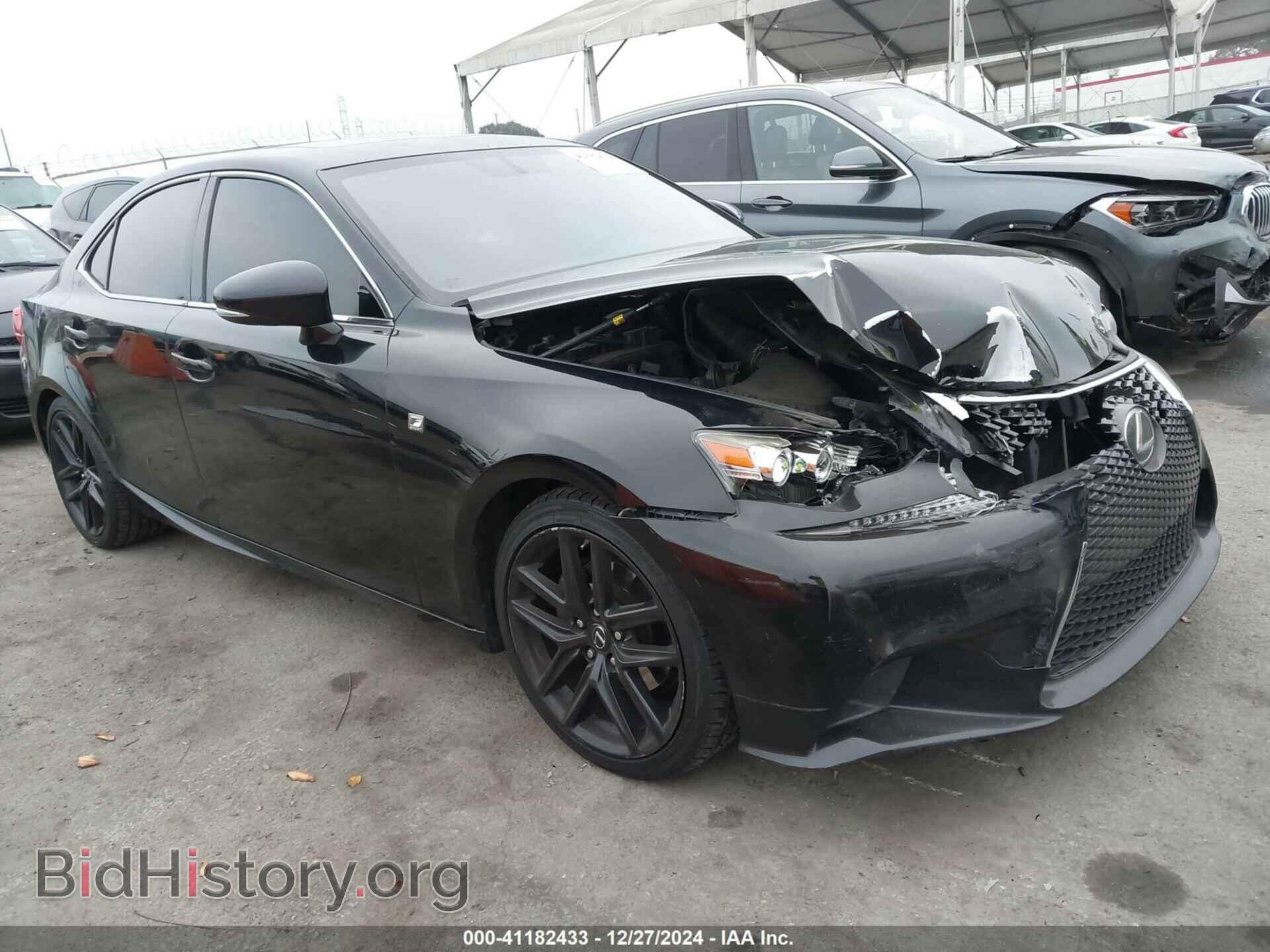 Фотография JTHBF1D28F5071658 - LEXUS IS 250 2015