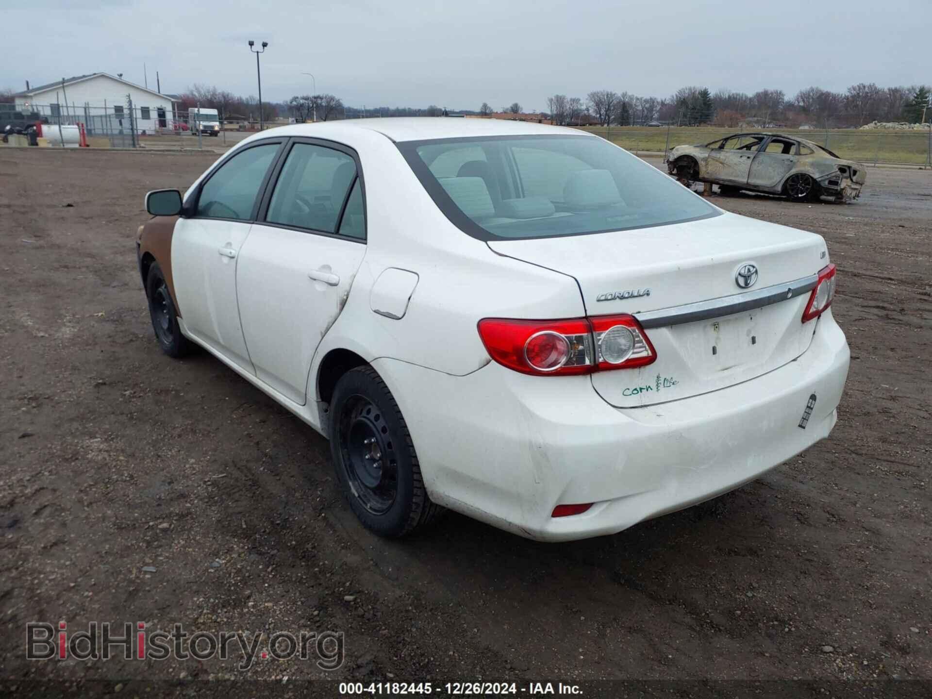 2012 TOYOTA COROLLA - VIN: 5YFBU4EE4CP044568 - Фото 3